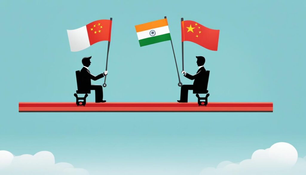 India-China business relations