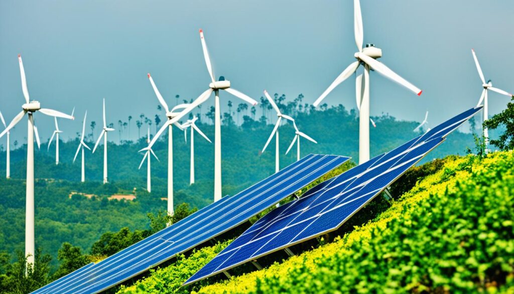 India-Sri Lanka solar and wind power partnership