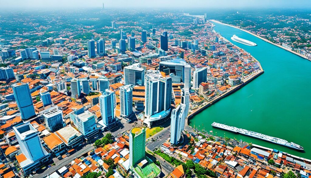 Port City Colombo impact