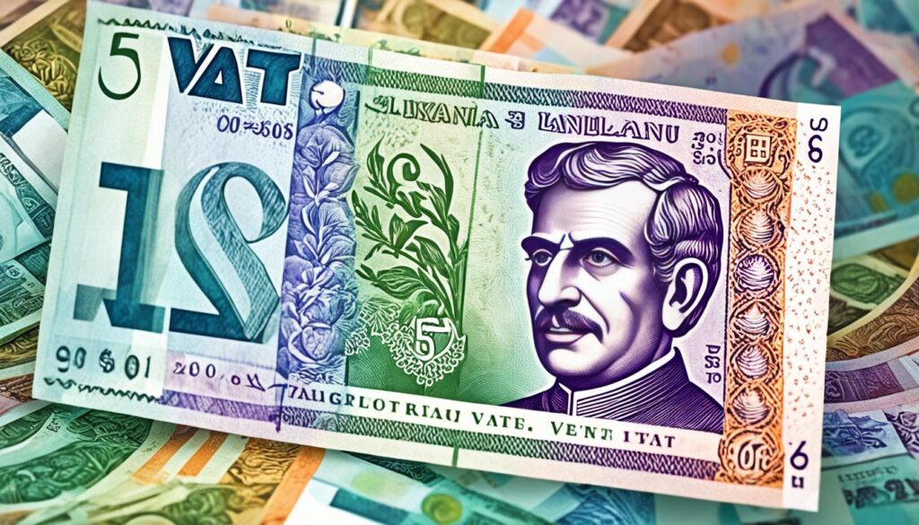 Sri Lanka VAT Reform