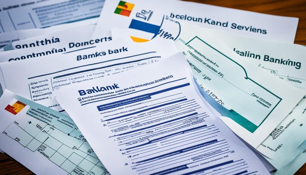 Sri Lanka banking documents