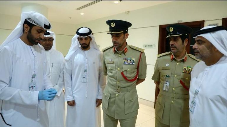 Dubai police recover rare $20 million blue diamond stolen by a Sri Lankan security guard and smuggled to Sri Lanka